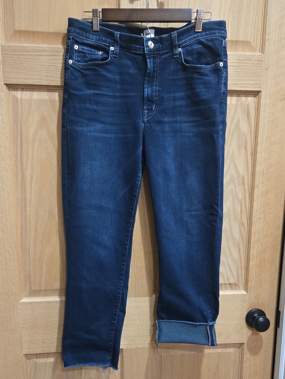 Edwin Straight Jeans Dark Wash 31 12